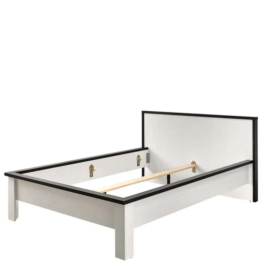 Komfortbetten|Einzelbetten*Pharao24 Modernes Landhausbett Dionada