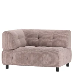 Einzelsofa*Pharao24 Modernes Modulcouch Element Mauritius