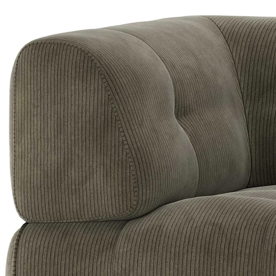 Pharao24 Modernes Modulsofa blassgrün Grenada> Einzelsofa|Modulsofas