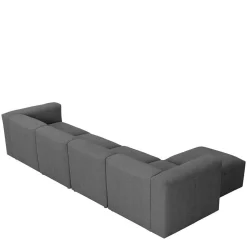 Modulsofas*Pharao24 Modernes Modulsofa Felictia