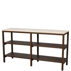 Wohnzimmerregale|Massivholzregale*Pharao24 Modernes Regal Flexin