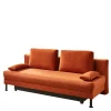 Wohnzimmercouch|2 Sitzer Sofa*Pharao24 Modernes Schlafsofa Hemban