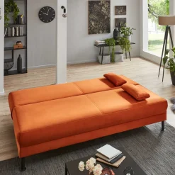 Wohnzimmercouch|2 Sitzer Sofa*Pharao24 Modernes Schlafsofa Hemban