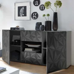 Küchenkommode|Esszimmerkommoden*Pharao24 Modernes Sideboard Abexa