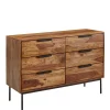 Küchenkommode|Esszimmerkommoden*Pharao24 Modernes Sideboard Satos
