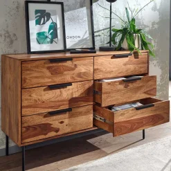 Küchenkommode|Esszimmerkommoden*Pharao24 Modernes Sideboard Satos