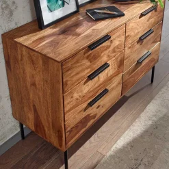 Küchenkommode|Esszimmerkommoden*Pharao24 Modernes Sideboard Satos