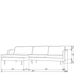 Pharao24 Modernes Sofa Eck Opinaro><noscript><img width=