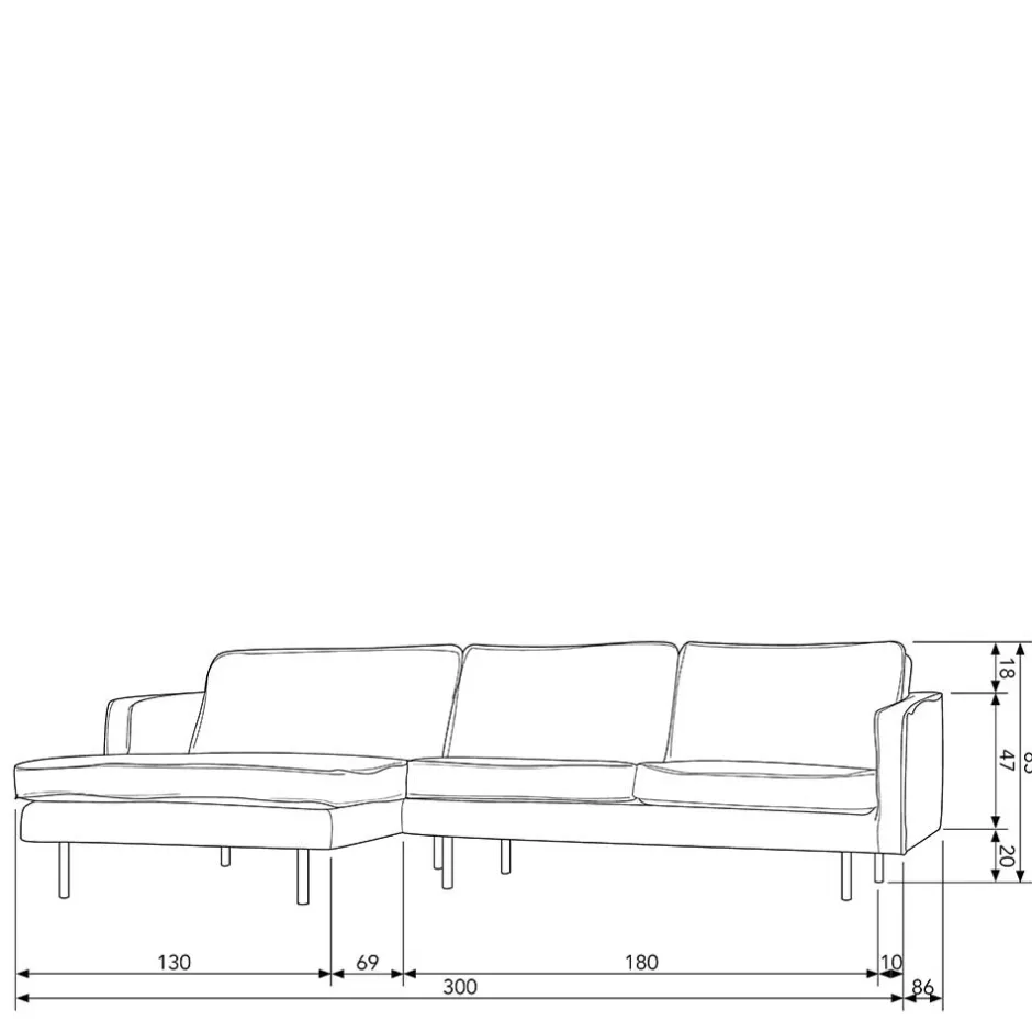 Pharao24 Modernes Sofa Eck Opinaro> Wohnzimmercouch|Wohnlandschaften