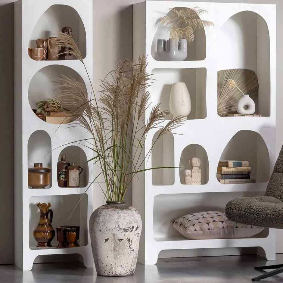 Pharao24 Modernes Standregal für Deko Endjos> Standregale|Regalschränke