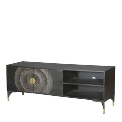 Massivholz Tv Möbel|Fernsehtische*Pharao24 Modernes TV Board Fredericton