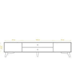 Pharao24 Modernes TV Board Triancova><noscript><img width=