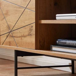 Fernsehkommoden*Pharao24 Modernes TV Lowboard Miltom