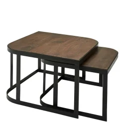 Wohnzimmertisch|Beistelltische*Pharao24 Modernes Wohnzimmertisch Set Esvitra