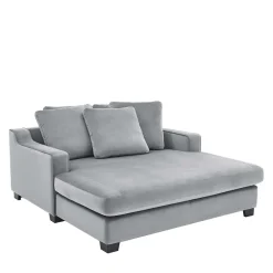 2 Sitzer Sofa*Pharao24 Modernes Zweier Sofa Vilrada