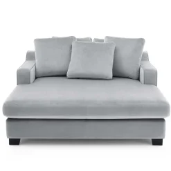 2 Sitzer Sofa*Pharao24 Modernes Zweier Sofa Vilrada