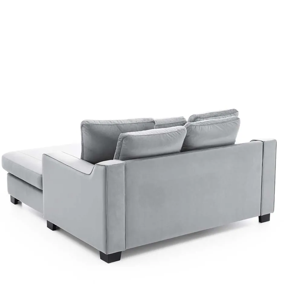 2 Sitzer Sofa*Pharao24 Modernes Zweier Sofa Vilrada