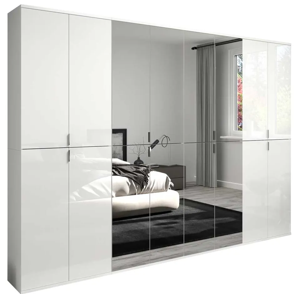 Pharao24 Modul Kleiderschrank Ridonner> Drehtürenschränke|Kleiderschränke