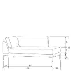 Polstermöbel|Wohnzimmercouch*Pharao24 Modul Sofa Beige Imdyano