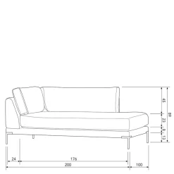 Pharao24 Modul Sofa Chaiselongue Skaceto><noscript><img width=