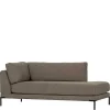 Modulsofas|Einzelsofa*Pharao24 Modul Sofa Chaiselongue Taupe Udjaca