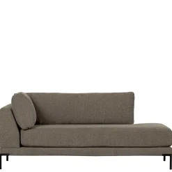 Modulsofas|Einzelsofa*Pharao24 Modul Sofa Chaiselongue Taupe Udjaca