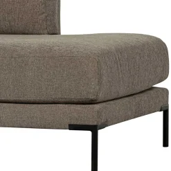 Modulsofas|Einzelsofa*Pharao24 Modul Sofa Chaiselongue Taupe Udjaca