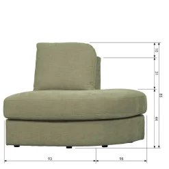 Modulsofas*Pharao24 Modul Sofa Karyon