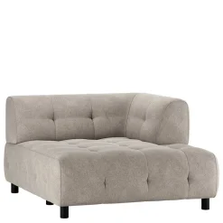 Modulsofas*Pharao24 Modulare Couch Flachgewebe Metrianos
