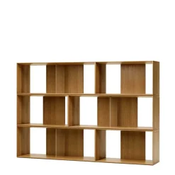 Pharao24 Modulares Bücherregal Kuta> Wohnzimmerregale|Regalwände