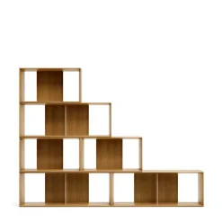 Pharao24 Modulares Bücherregal Kuta> Wohnzimmerregale|Regalwände