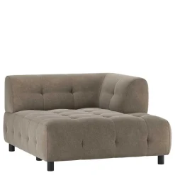 Modulsofas|Einzelsofa*Pharao24 Modulares Sofa Element rechts Estravo