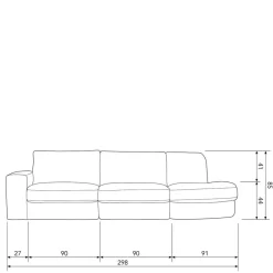 Pharao24 Modulares Sofa Fredoco><noscript><img width=