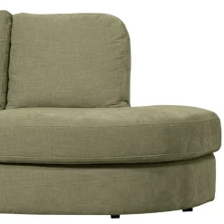 Modulsofas*Pharao24 Modulcouch in Graugrün Karyon