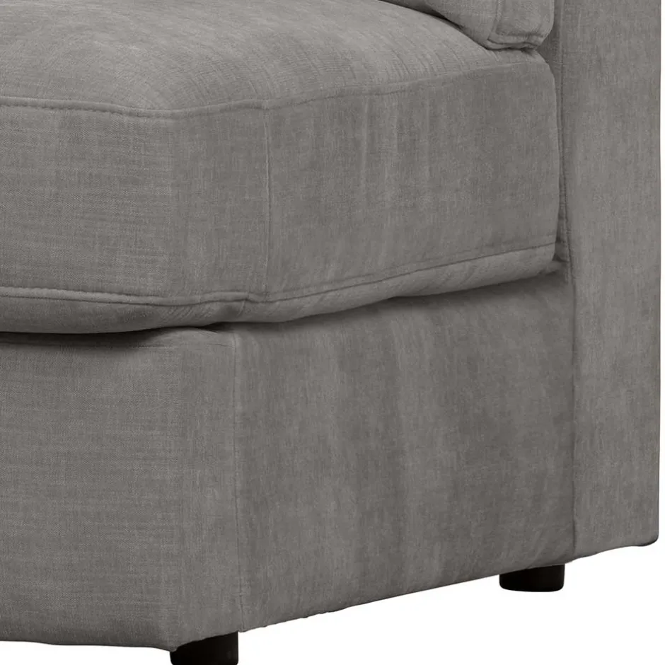 Pharao24 Modulsofa Abschluss Element links Fredoco> Modulsofas|Einzelsofa