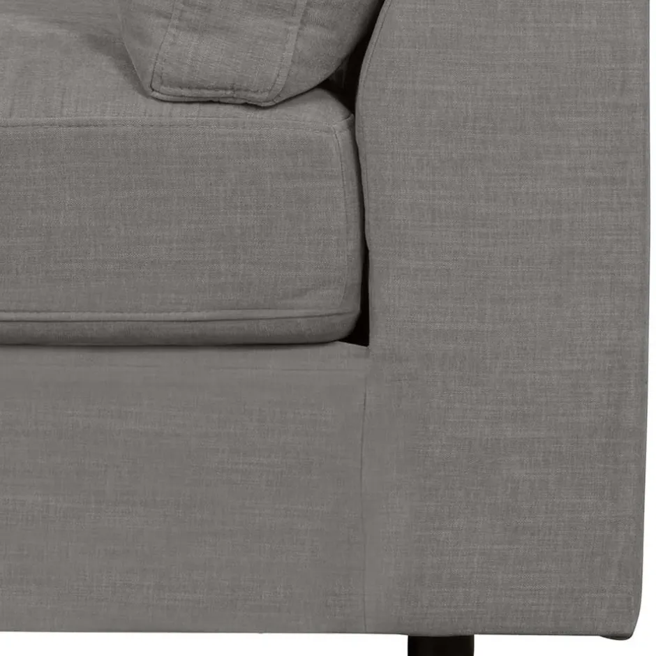 Pharao24 Modulsofa Abschluss Element links Fredoco> Modulsofas|Einzelsofa