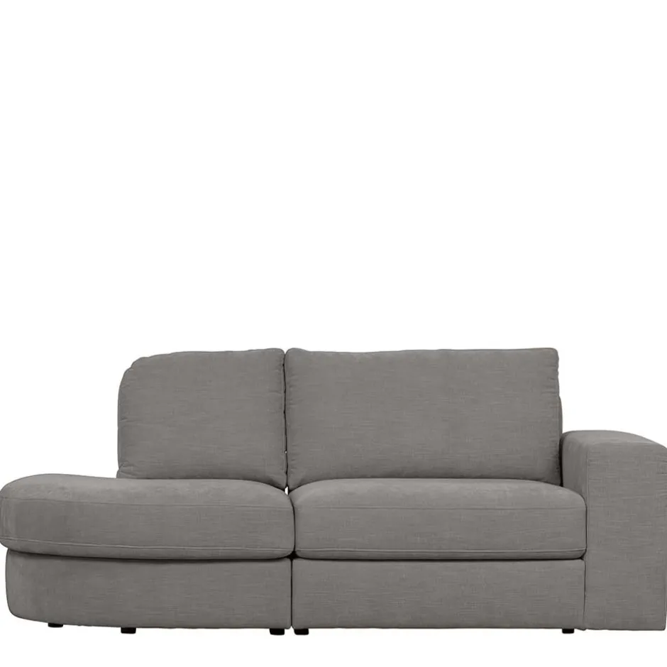 Pharao24 Modulsofa Abschluss Element links Fredoco> Modulsofas|Einzelsofa