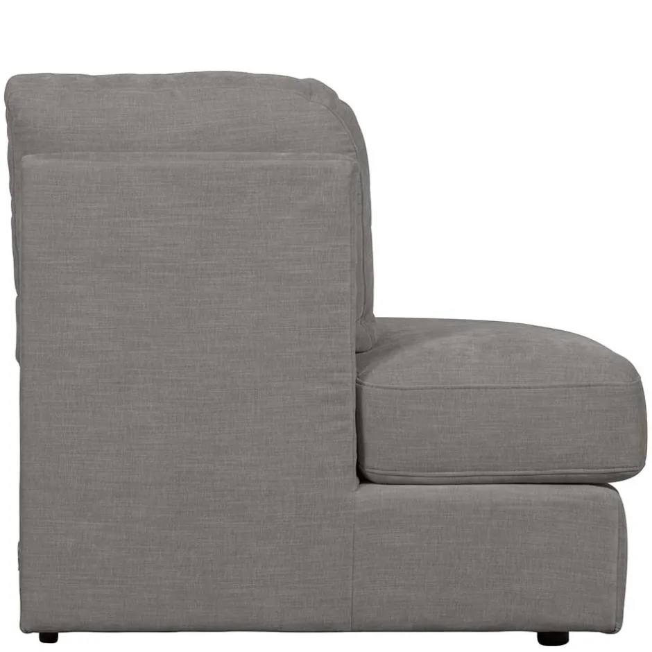 Pharao24 Modulsofa Abschluss Element links Fredoco> Modulsofas|Einzelsofa