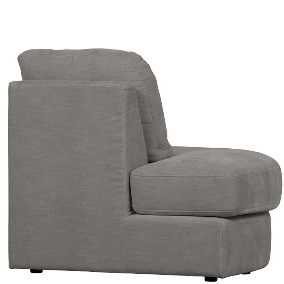 Pharao24 Modulsofa Abschluss Element links Fredoco> Modulsofas|Einzelsofa