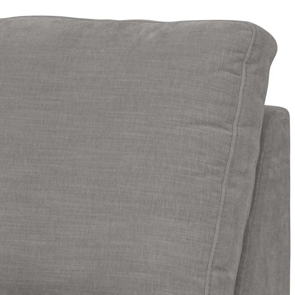 Pharao24 Modulsofa Abschluss Element links Fredoco> Modulsofas|Einzelsofa