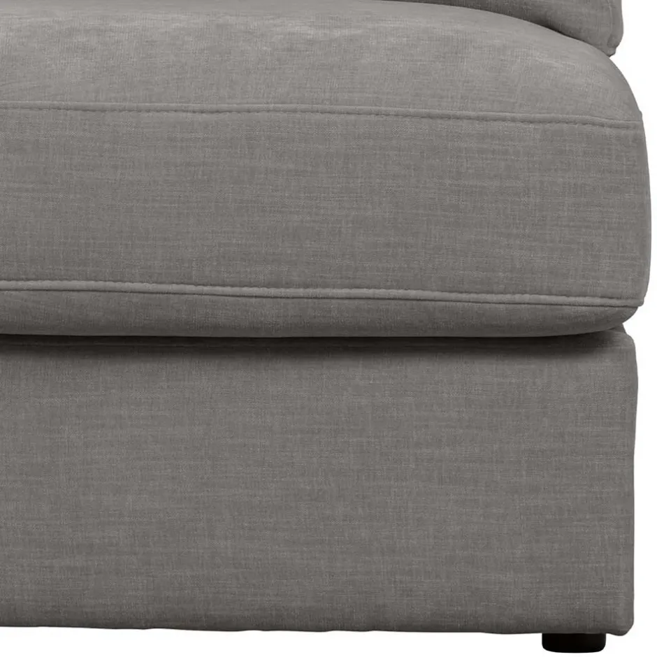 Pharao24 Modulsofa Abschluss Element links Fredoco> Modulsofas|Einzelsofa