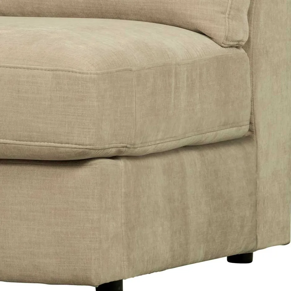 Einzelsofa|Modulsofas*Pharao24 Modulsofa Abschluss Element links Pilamonia