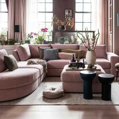 Einzelsofa*Pharao24 Modulsofa Abschluss Element links Oktamian