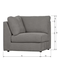 Pharao24 Modulsofa Eckelement Fredoco><noscript><img width=