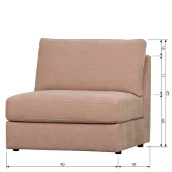 Modulsofas|Einzelsofa*Pharao24 Modulsofa Element Couch Oktamian