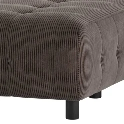 Modulsofas*Pharao24 Modulsofa Element Graubraun Furios