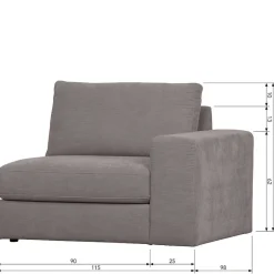 Modulsofas*Pharao24 Modulsofa Fredoco