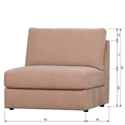 Modulsofas*Pharao24 Modulsofa Kombination Oktamian