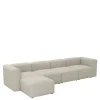 Wohnlandschaften|Ecksofas*Pharao24 Modulsofa modern Pescara