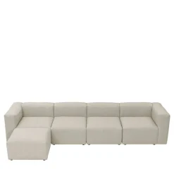 Wohnlandschaften|Ecksofas*Pharao24 Modulsofa modern Pescara